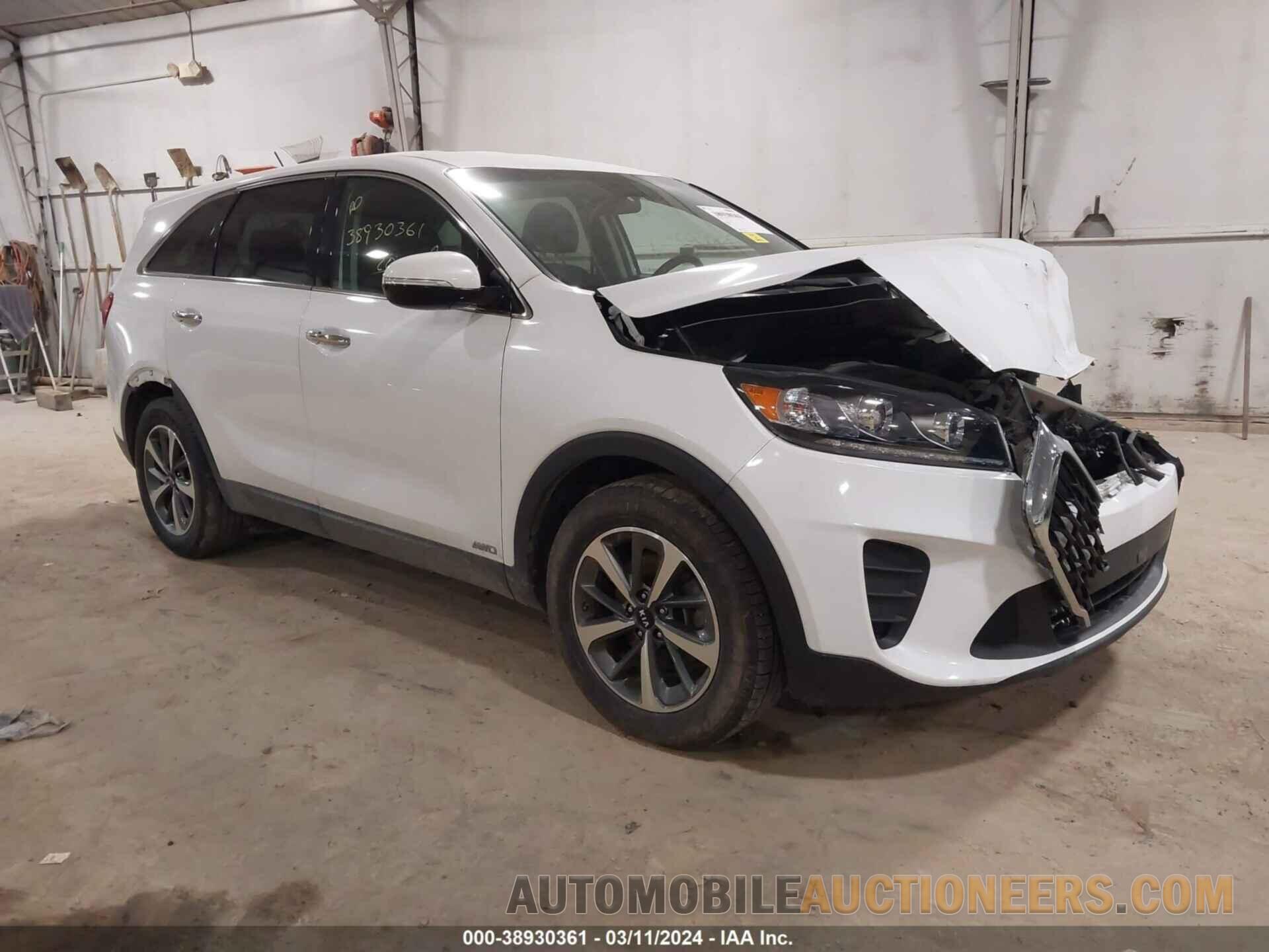 5XYPGDA5XLG670830 KIA SORENTO 2020