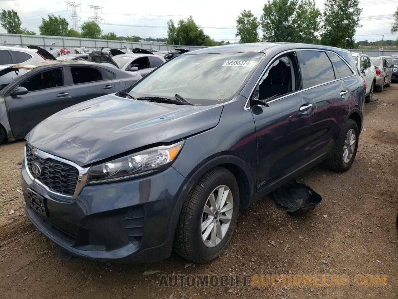 5XYPGDA5XLG683173 KIA SORENTO 2020