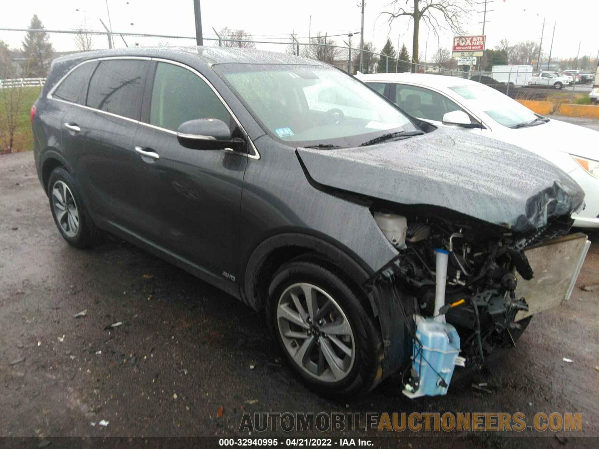 5XYPGDA5XLG692553 KIA SORENTO 2020