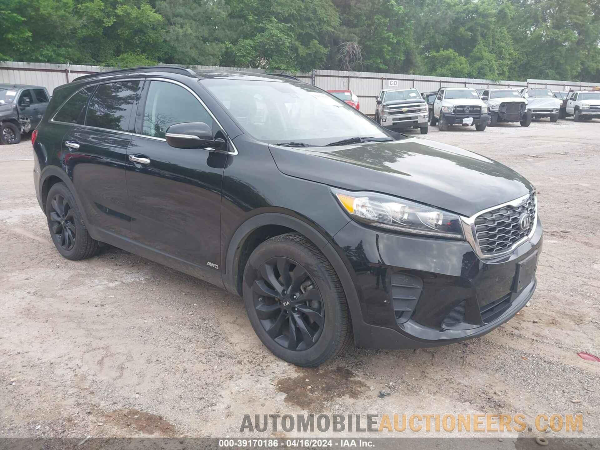 5XYPGDA5XLG697512 KIA SORENTO 2020