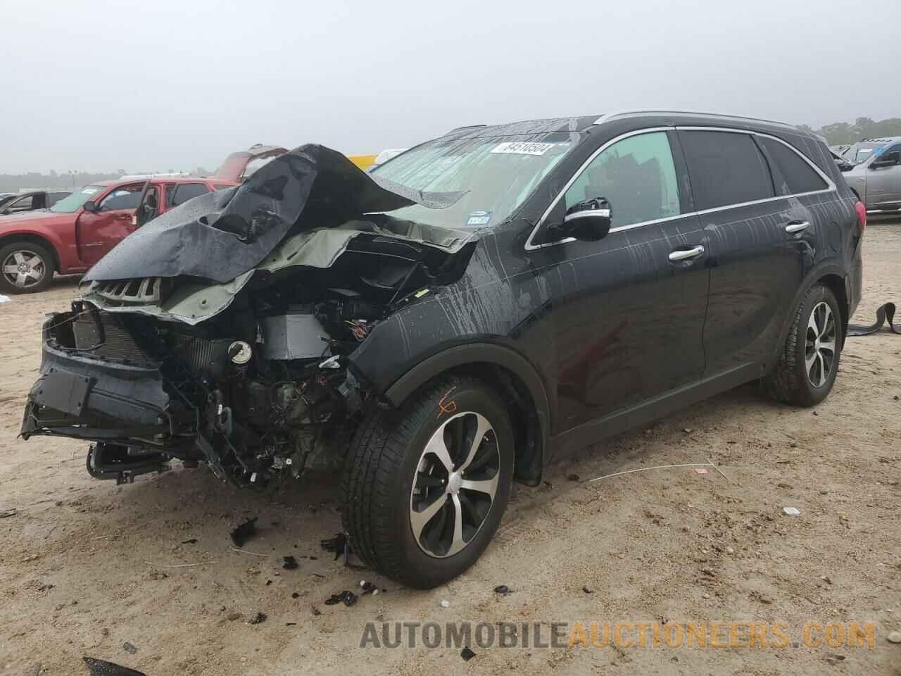 5XYPH4A10HG260913 KIA SORENTO 2017