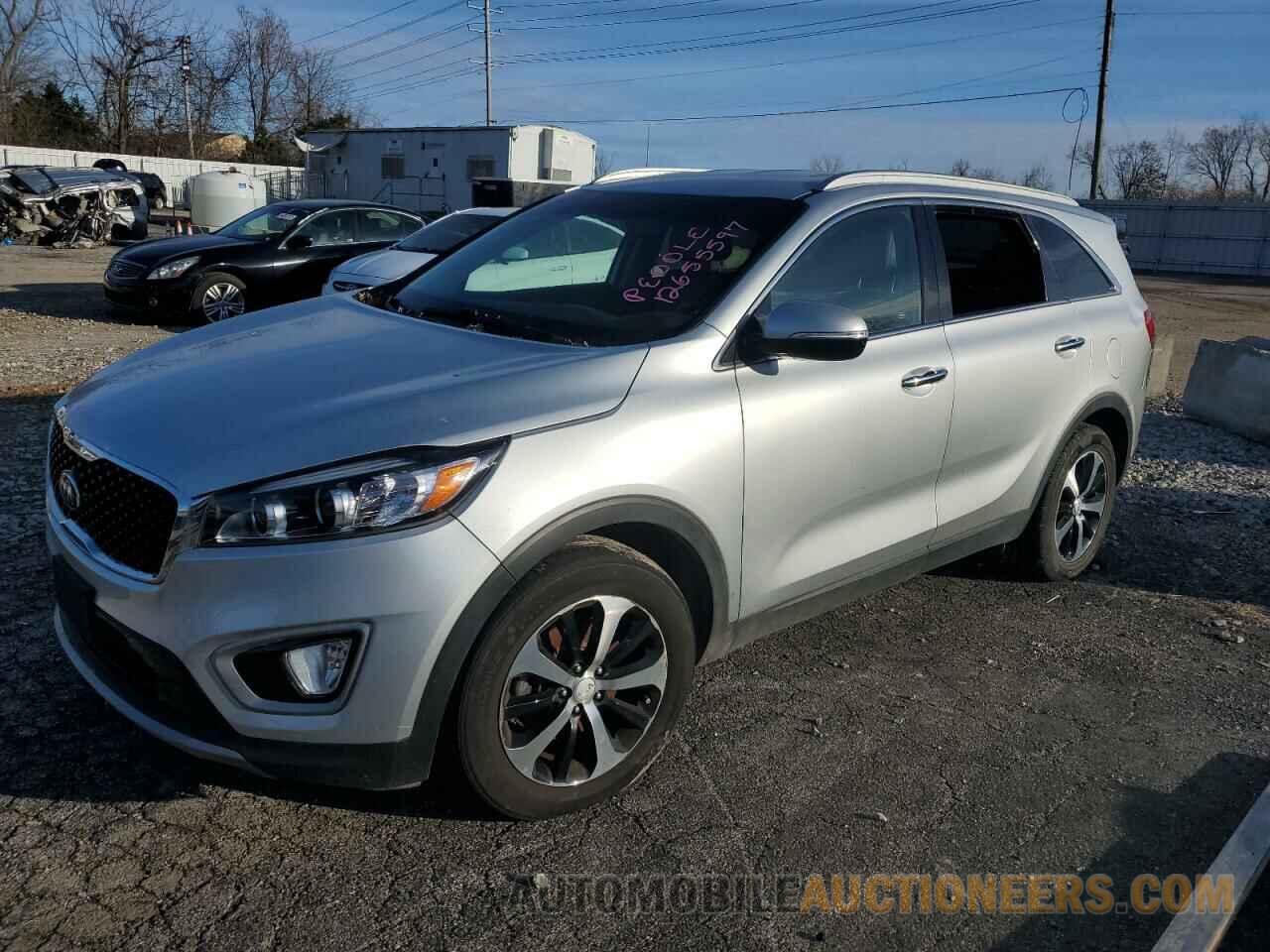 5XYPH4A11GG033292 KIA SORENTO 2016