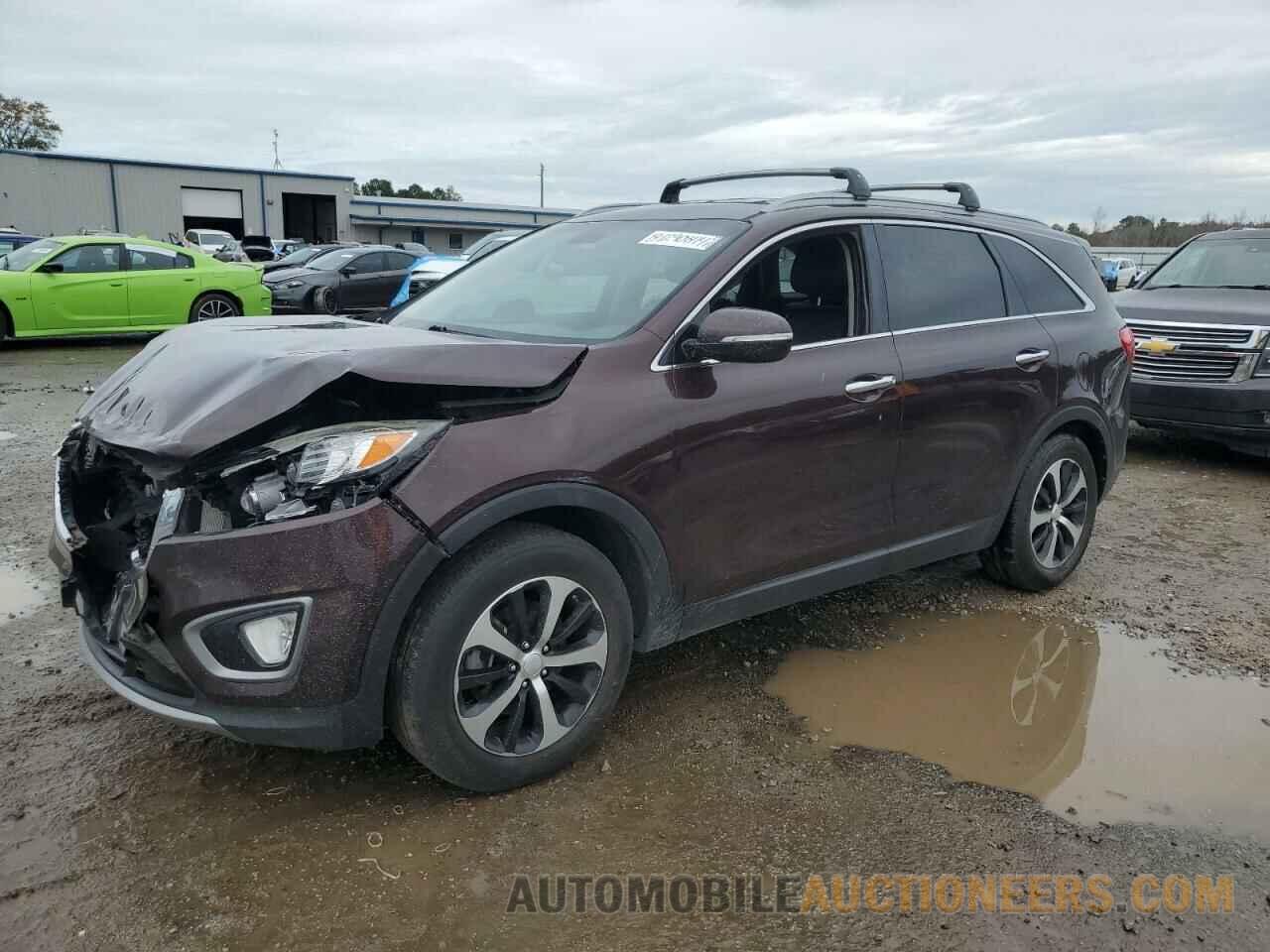 5XYPH4A11GG039917 KIA SORENTO 2016