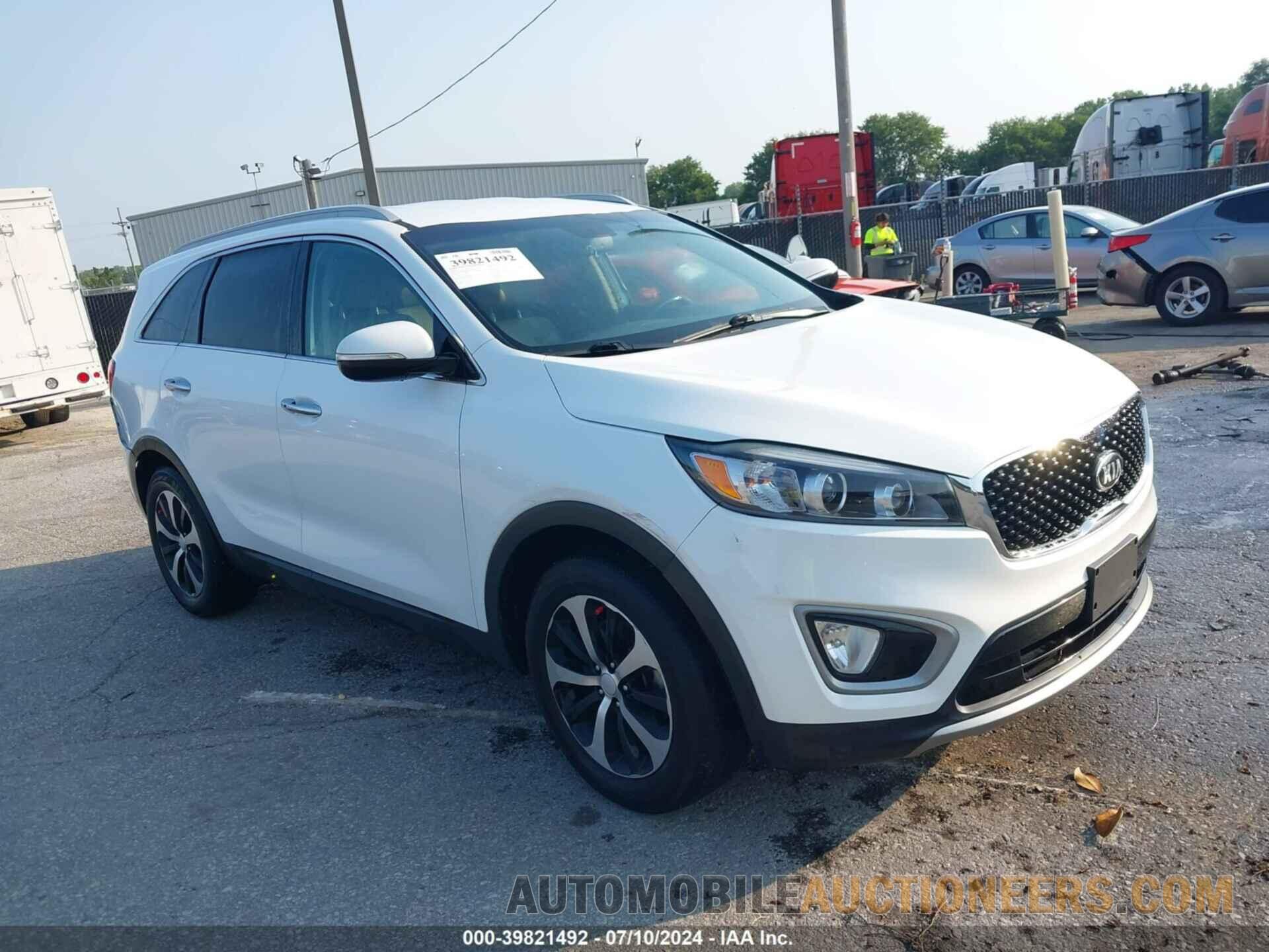 5XYPH4A11GG049119 KIA SORENTO 2016