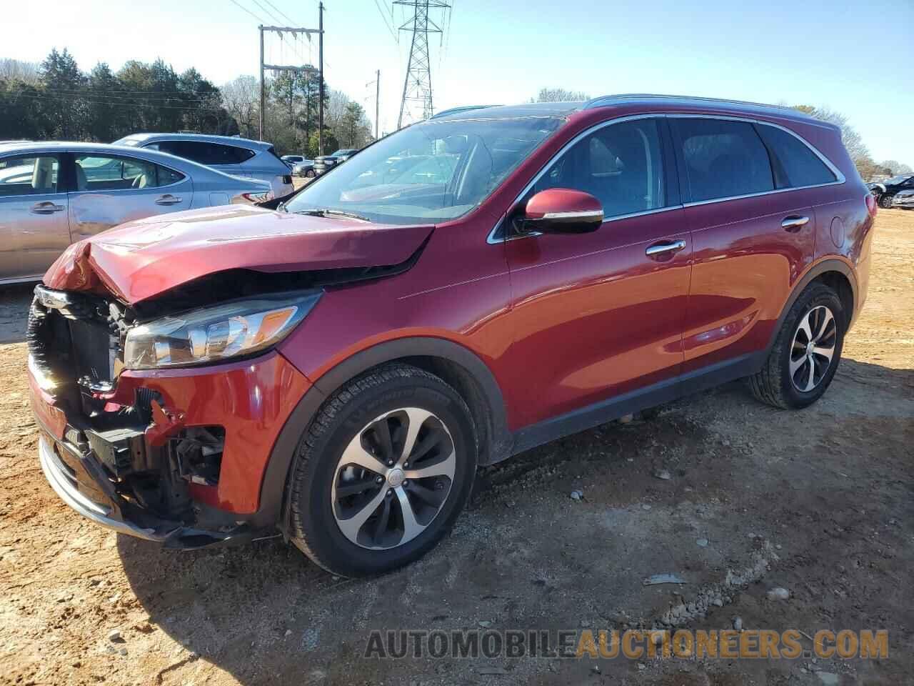 5XYPH4A11GG107326 KIA SORENTO 2016