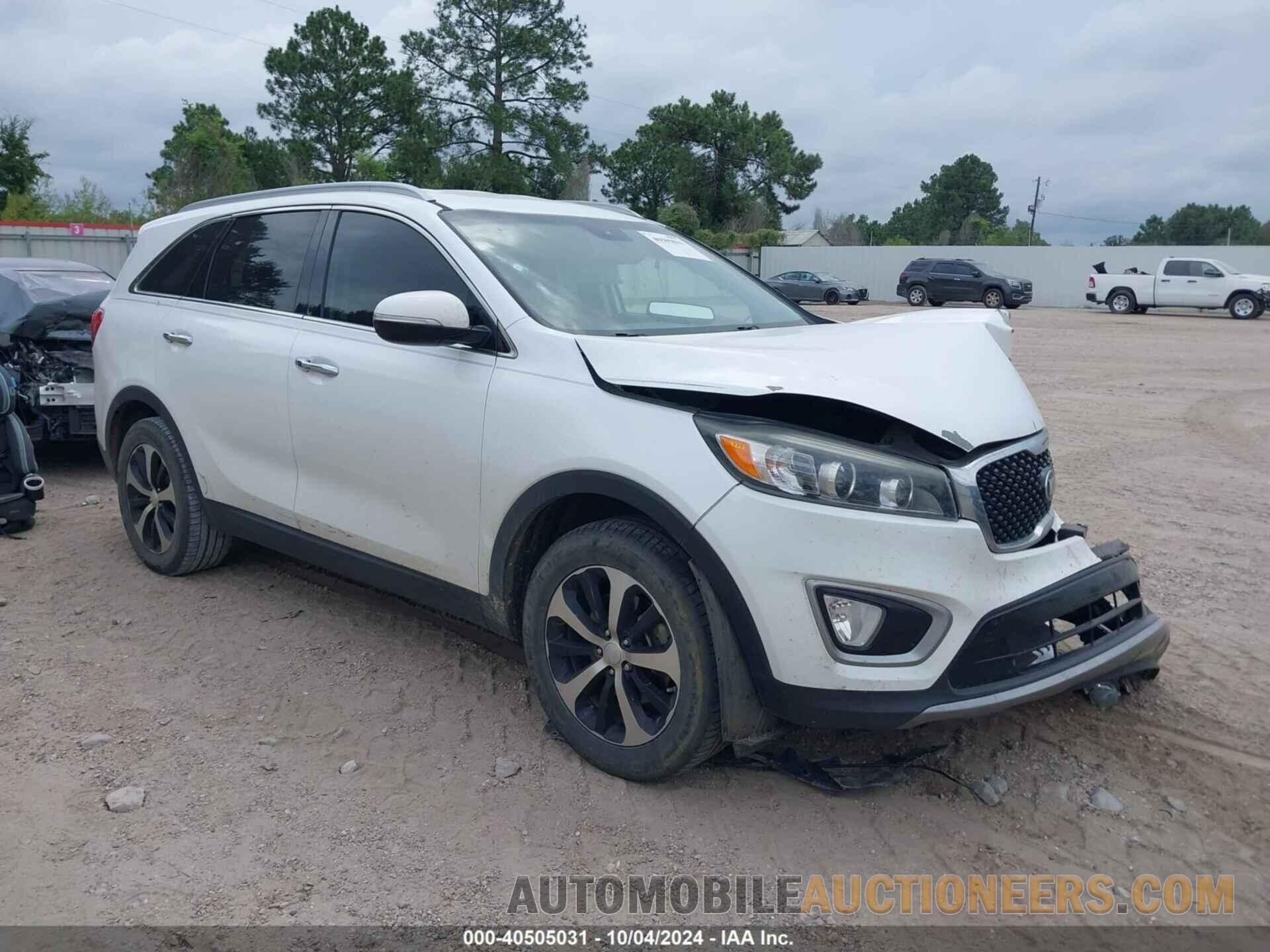 5XYPH4A11HG248754 KIA SORENTO 2017