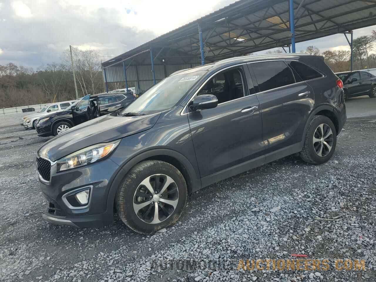 5XYPH4A11HG262282 KIA SORENTO 2017