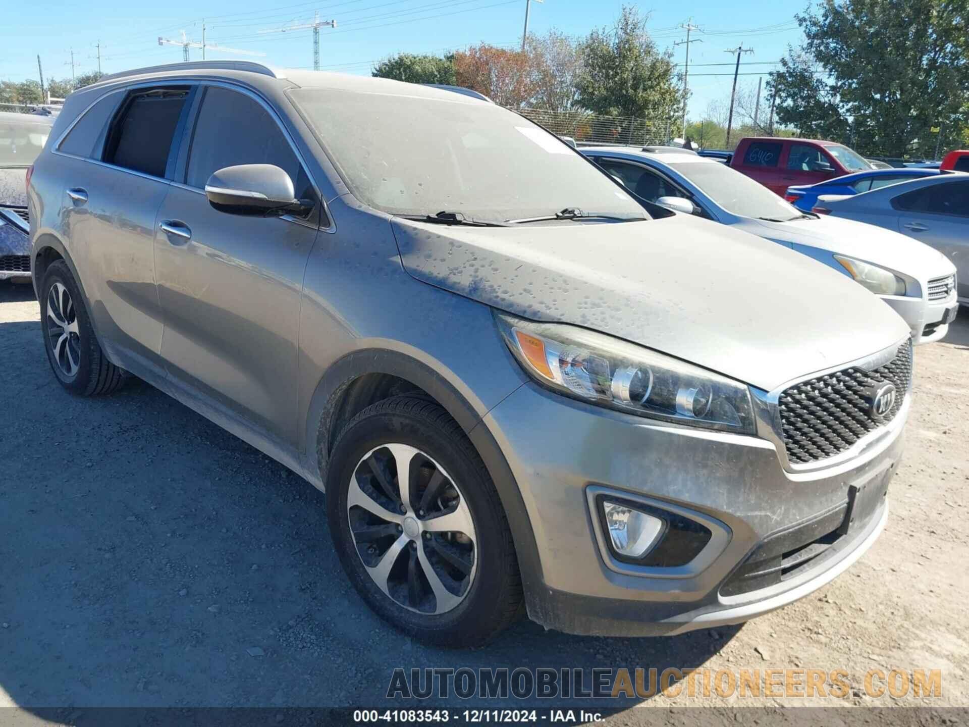 5XYPH4A11HG277087 KIA SORENTO 2017