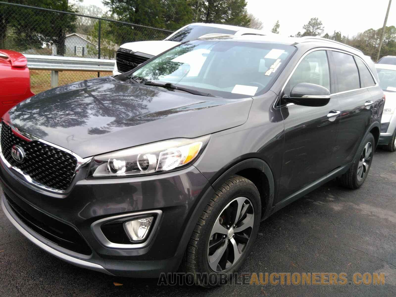 5XYPH4A12GG005324 Kia Sorento 2016