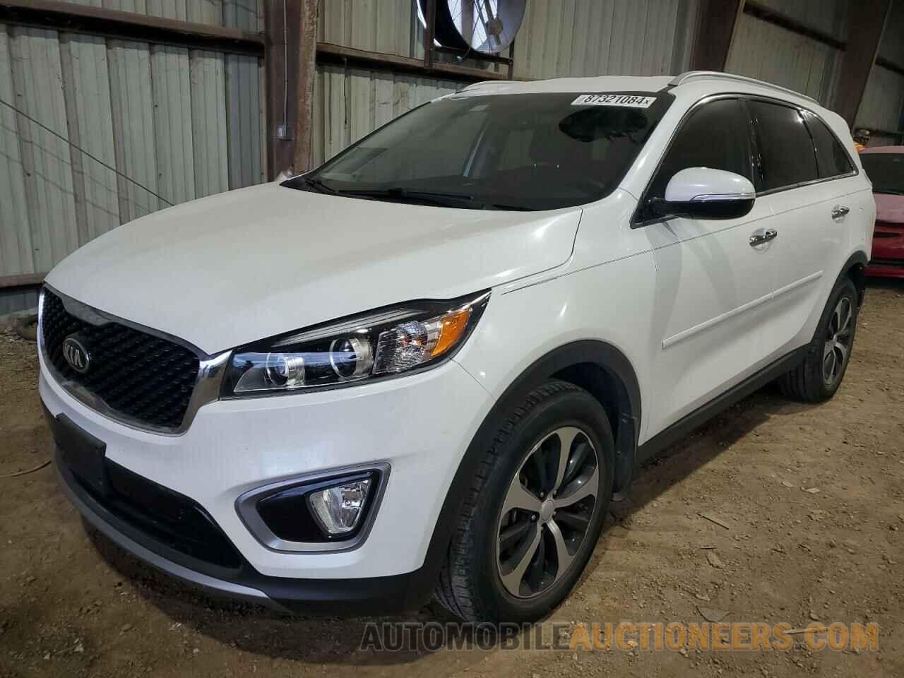 5XYPH4A12GG123034 KIA SORENTO 2016