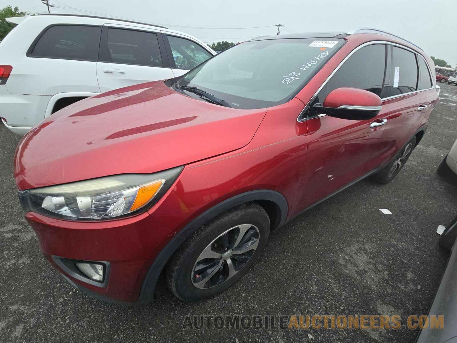 5XYPH4A12GG172783 Kia Sorento 2016