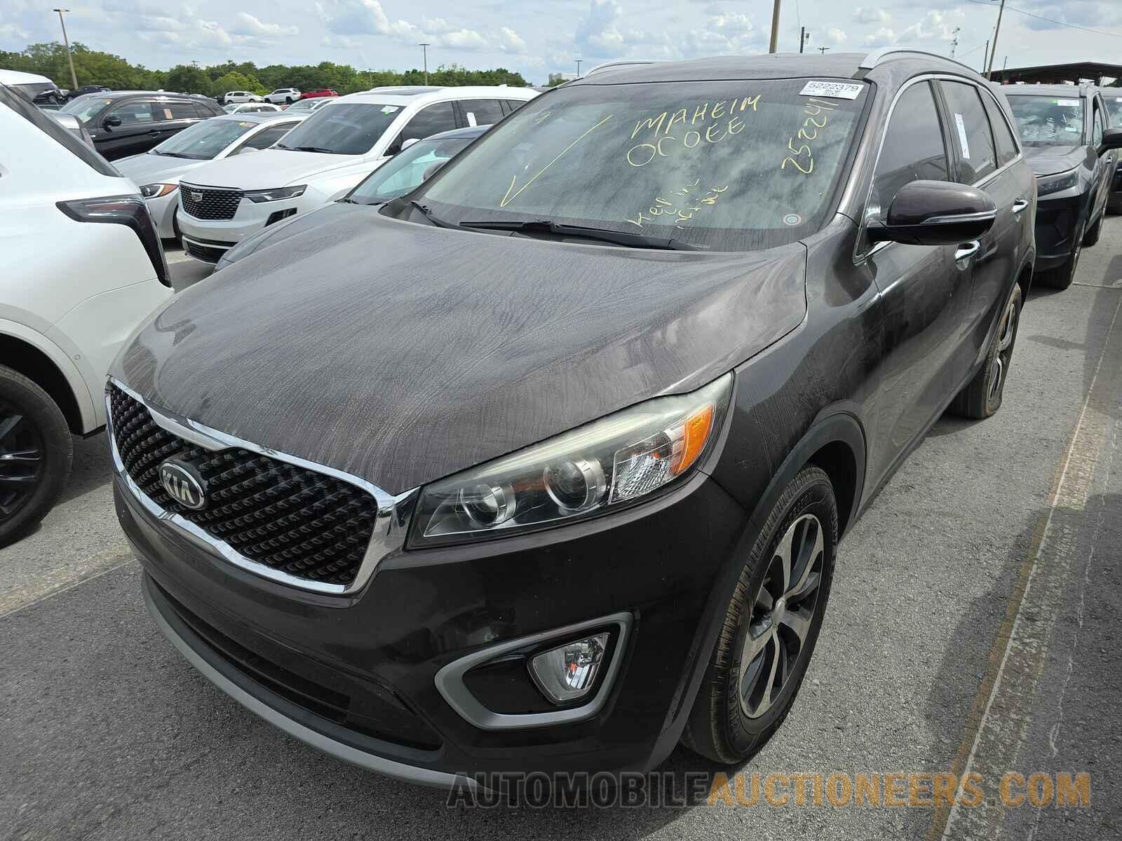 5XYPH4A13HG252241 Kia Sorento 2017