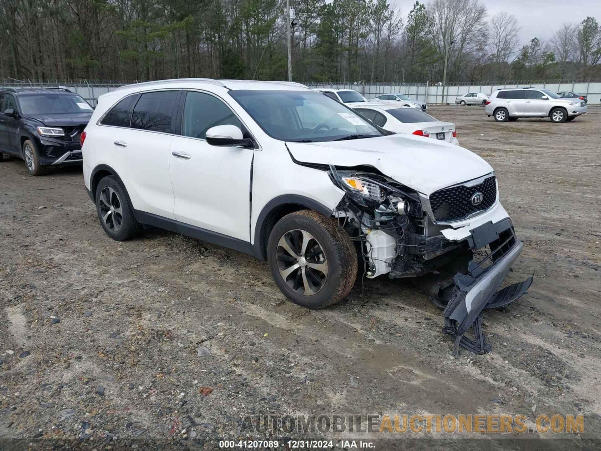 5XYPH4A13HG294599 KIA SORENTO 2017