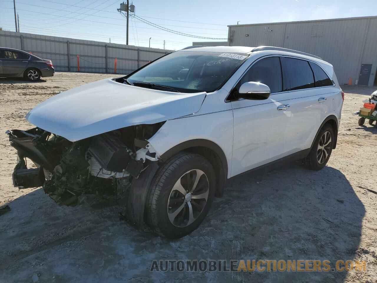 5XYPH4A13JG348974 KIA SORENTO 2018