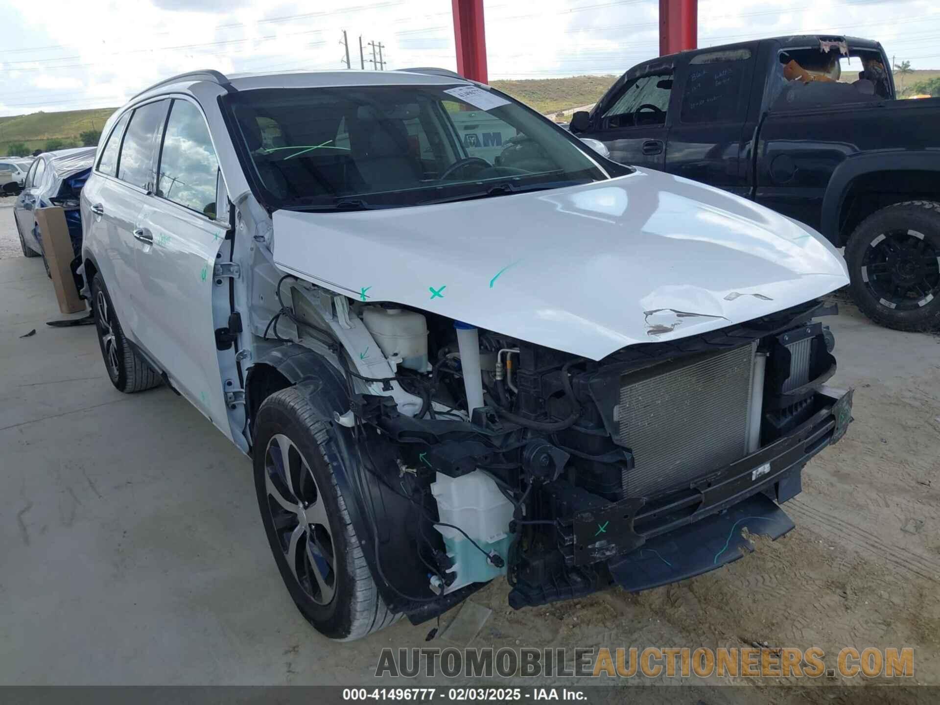 5XYPH4A14GG007530 KIA SORENTO 2016