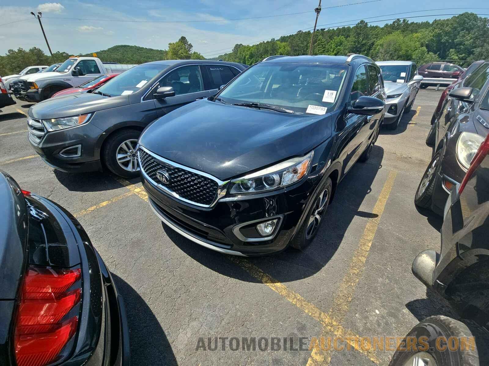 5XYPH4A14GG009875 Kia Sorento 2016