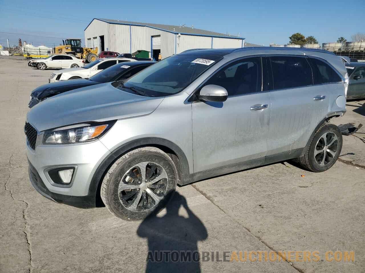 5XYPH4A14GG055982 KIA SORENTO 2016