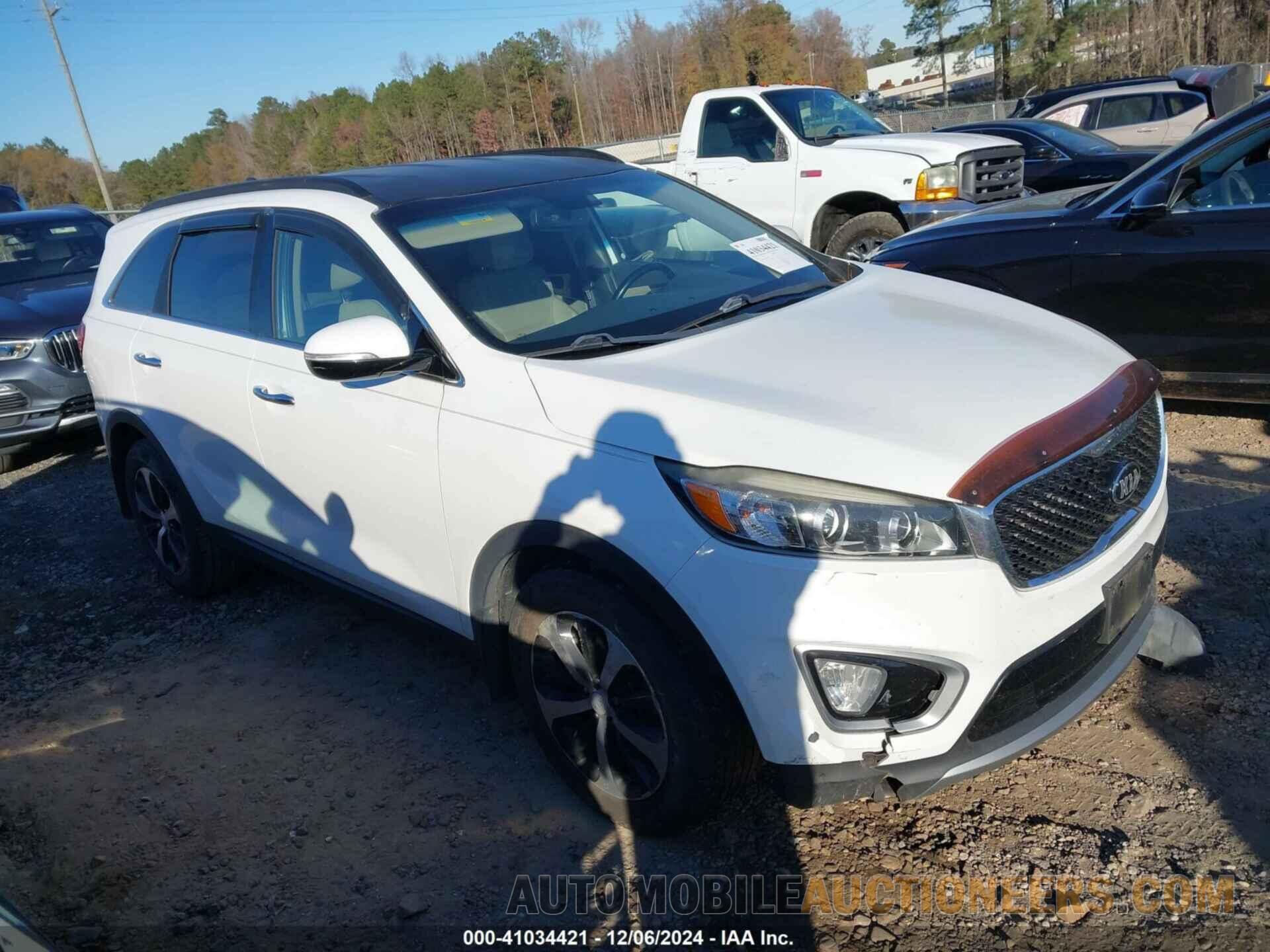 5XYPH4A14GG134486 KIA SORENTO 2016