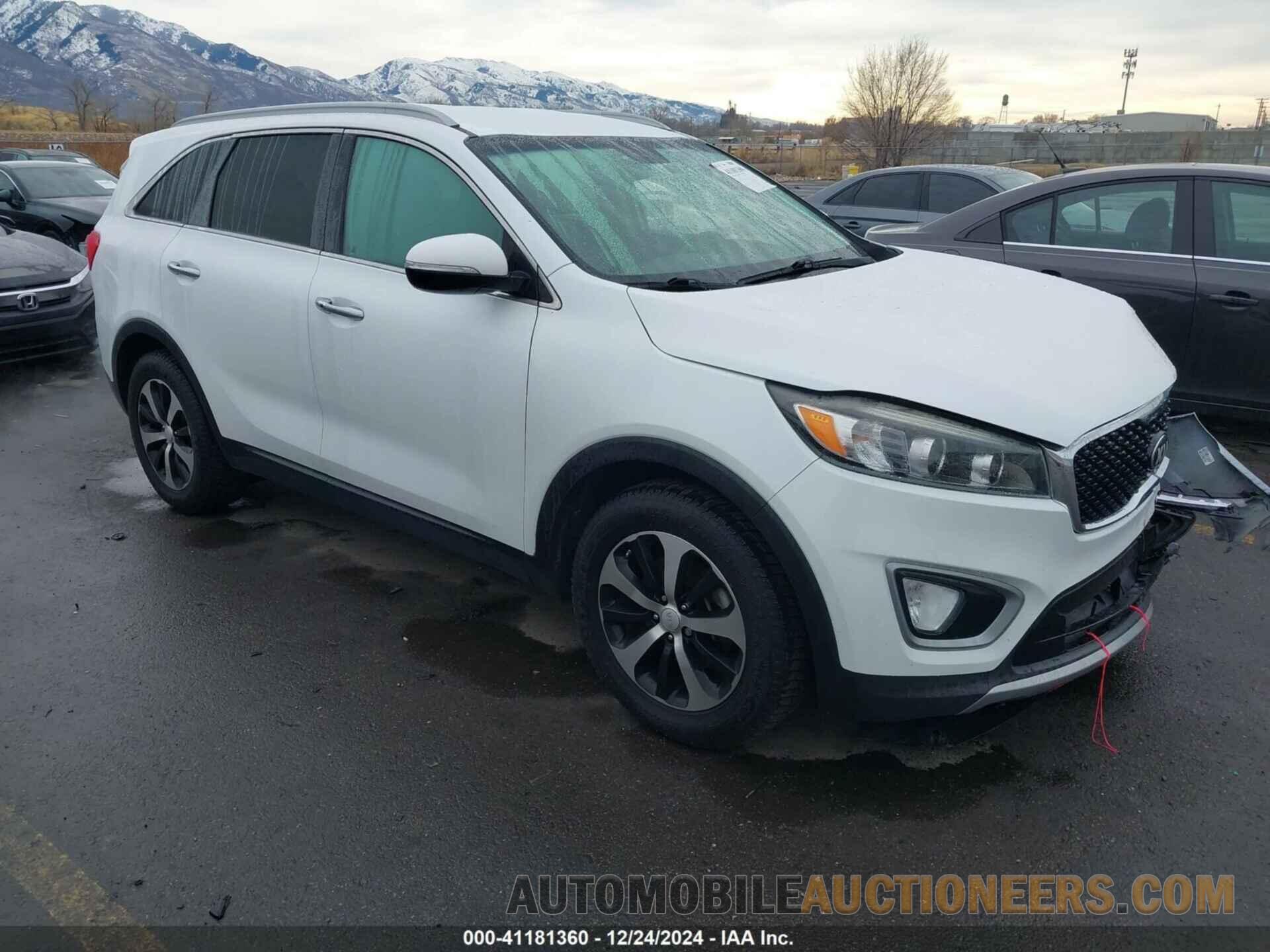 5XYPH4A14HG221466 KIA SORENTO 2017