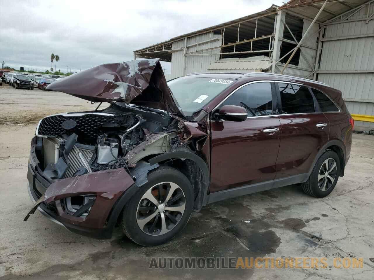 5XYPH4A14HG262860 KIA SORENTO 2017