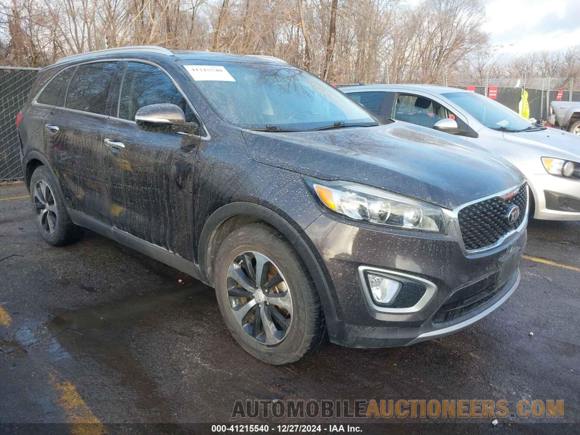 5XYPH4A14HG295048 KIA SORENTO 2017