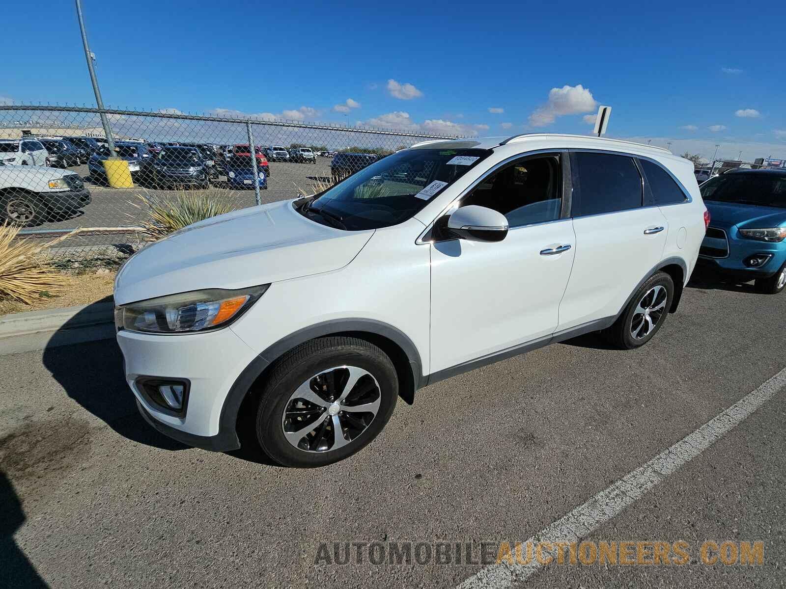 5XYPH4A15GG001476 Kia Sorento 2016