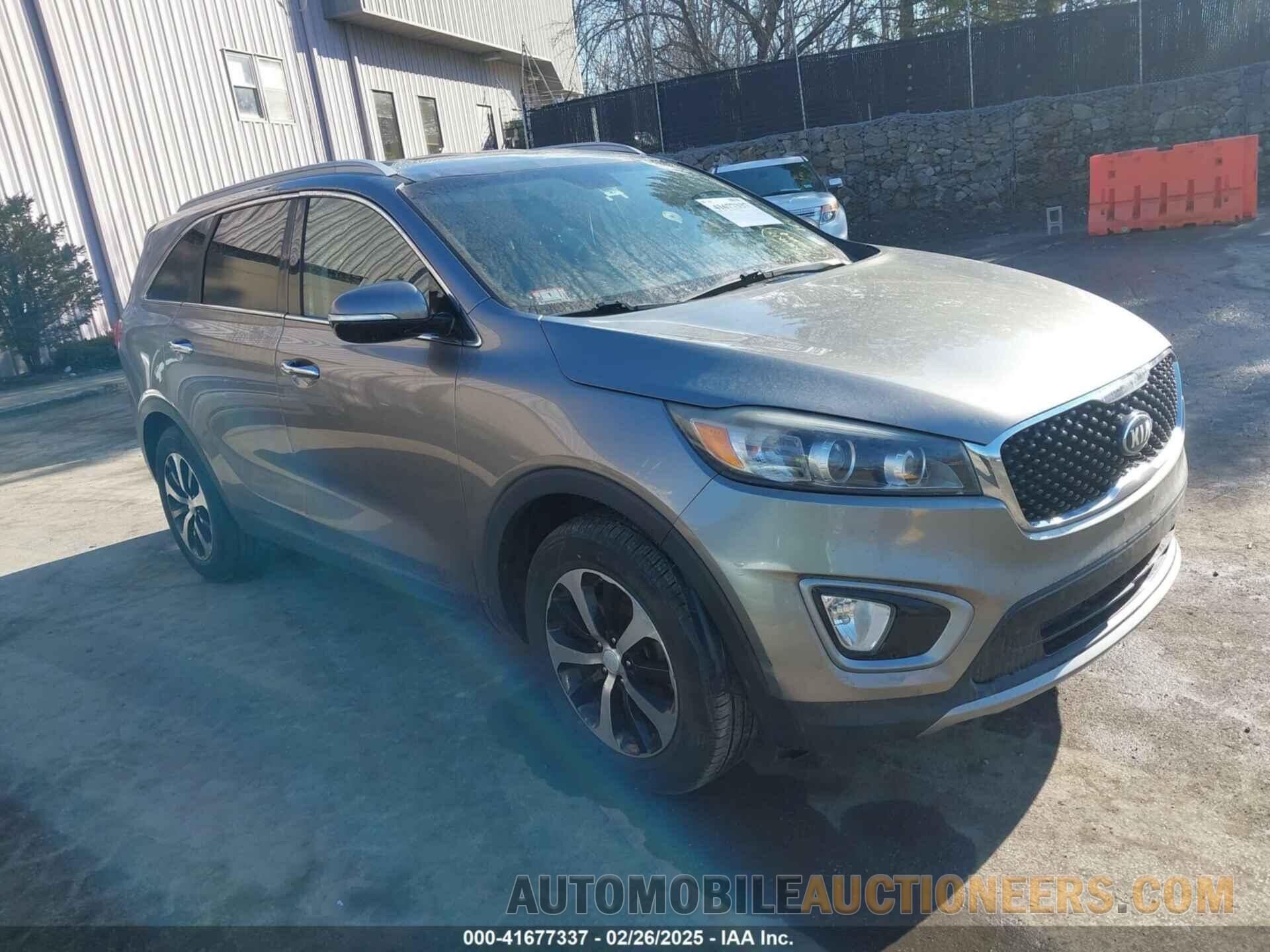 5XYPH4A15GG106891 KIA SORENTO 2016