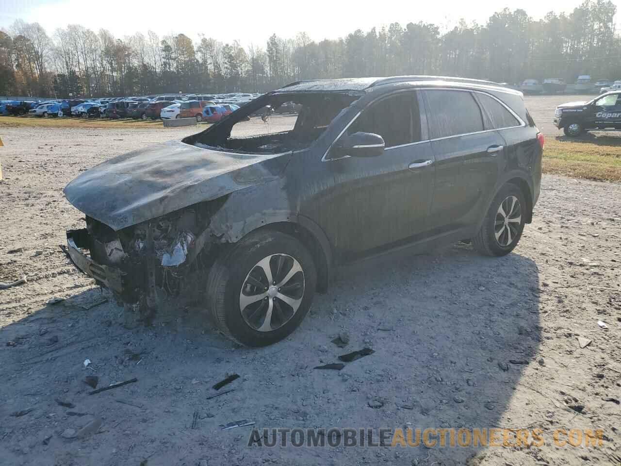 5XYPH4A15HG217278 KIA SORENTO 2017