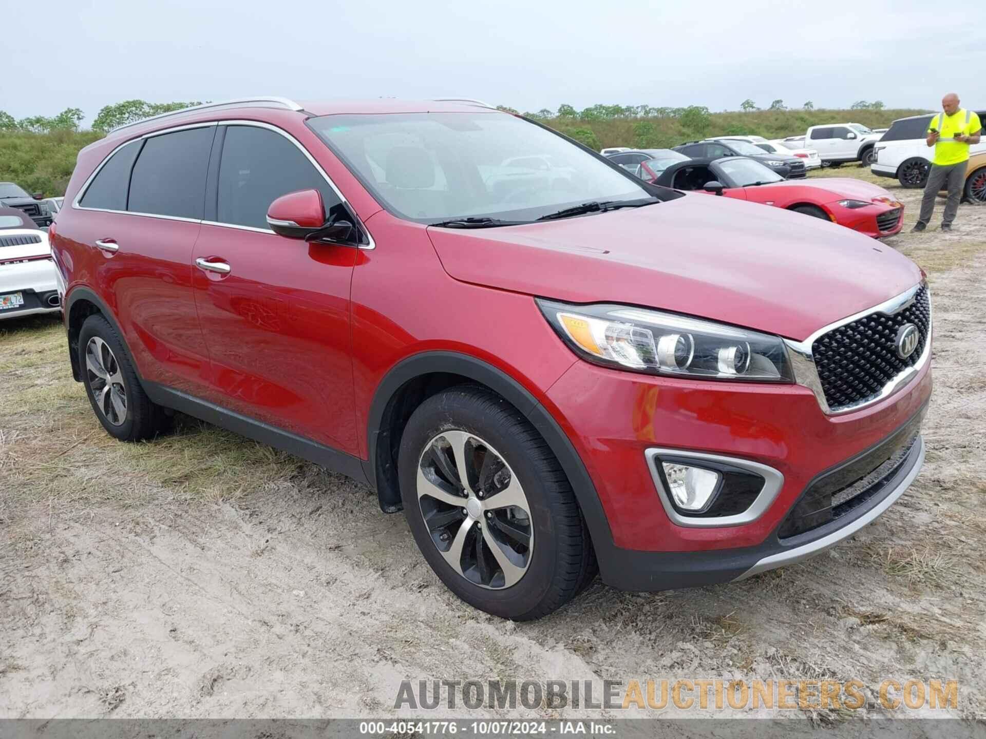 5XYPH4A15HG243069 KIA SORENTO 2017