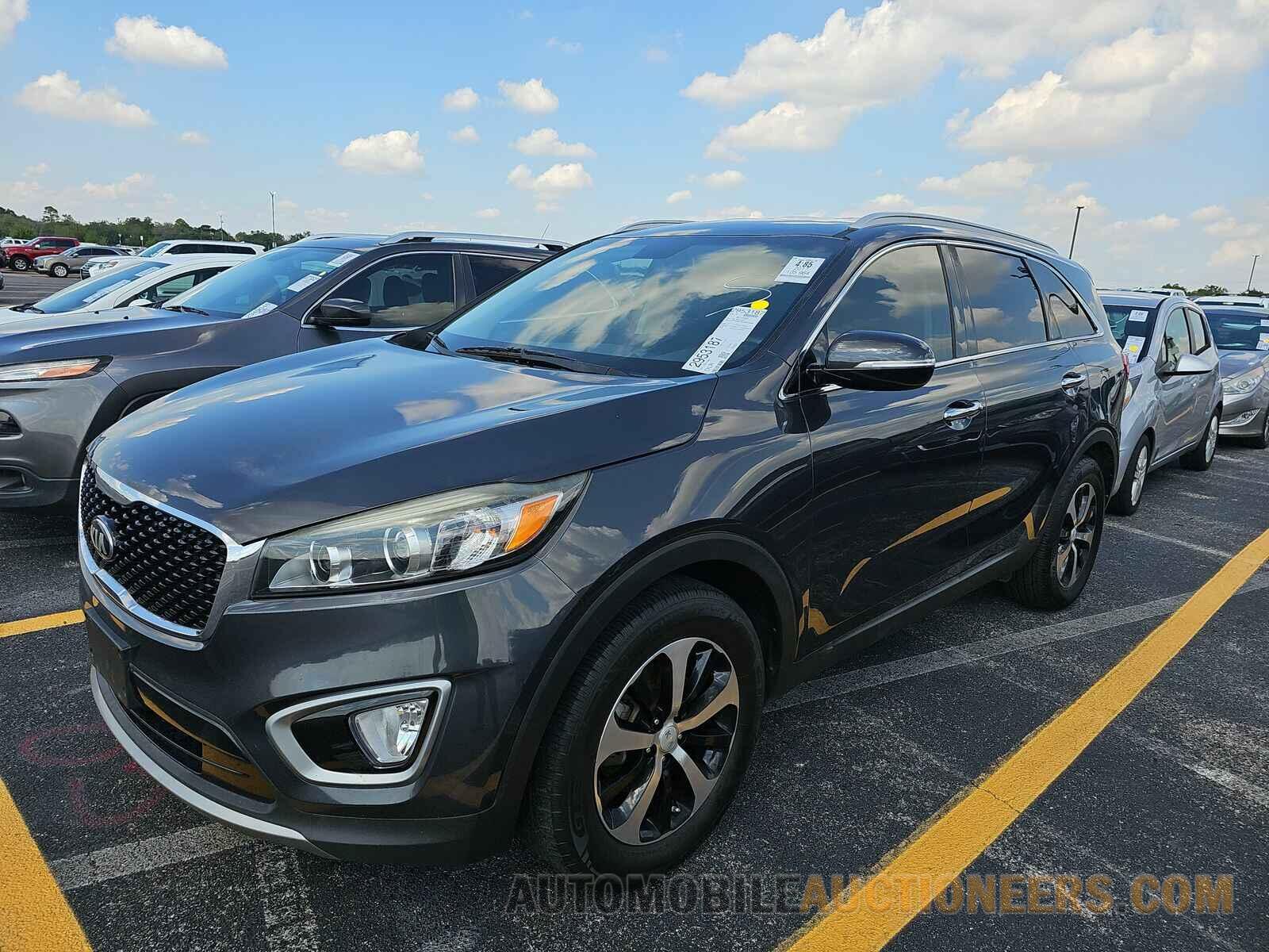 5XYPH4A15HG279487 Kia Sorento 2017