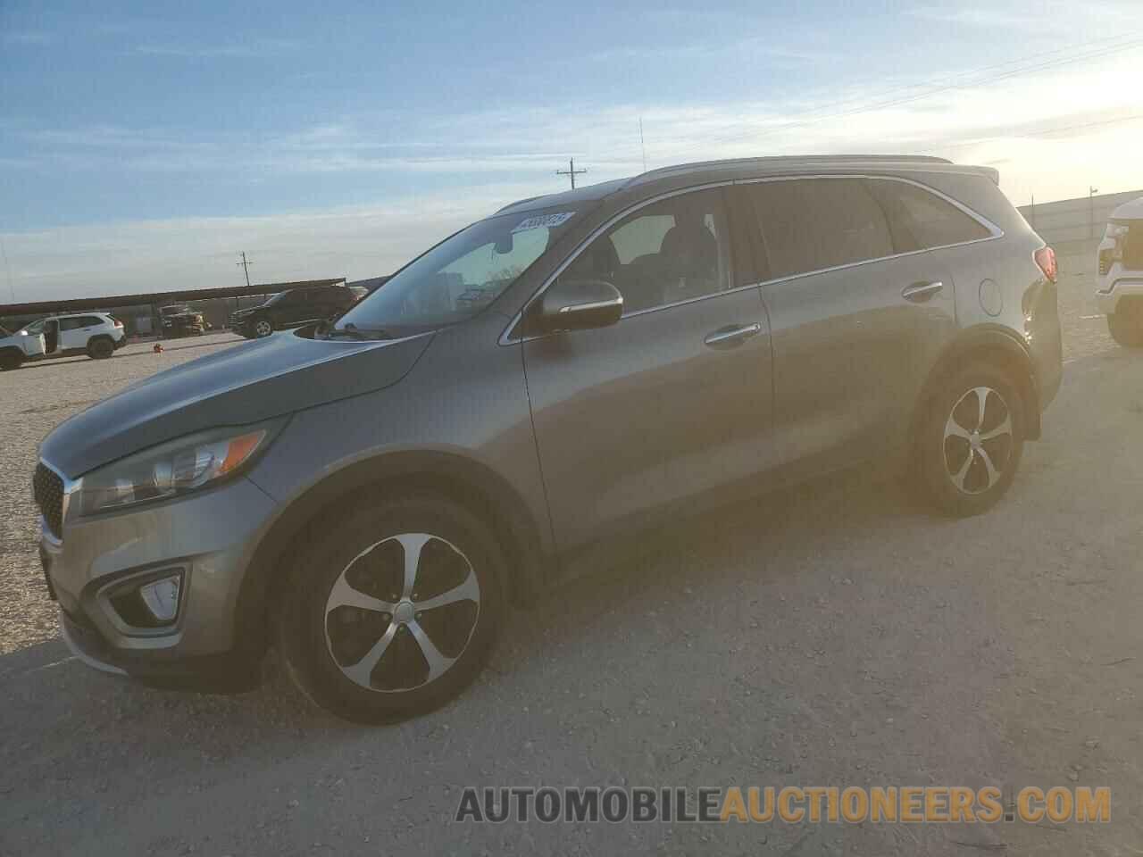 5XYPH4A16GG126695 KIA SORENTO 2016