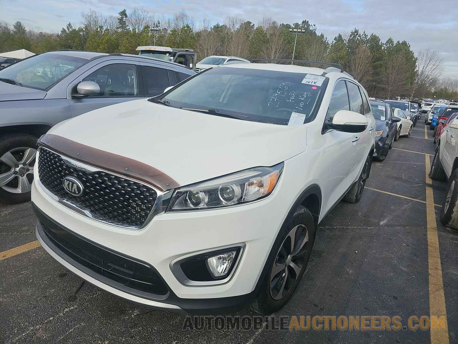 5XYPH4A16HG279563 Kia Sorento 2017