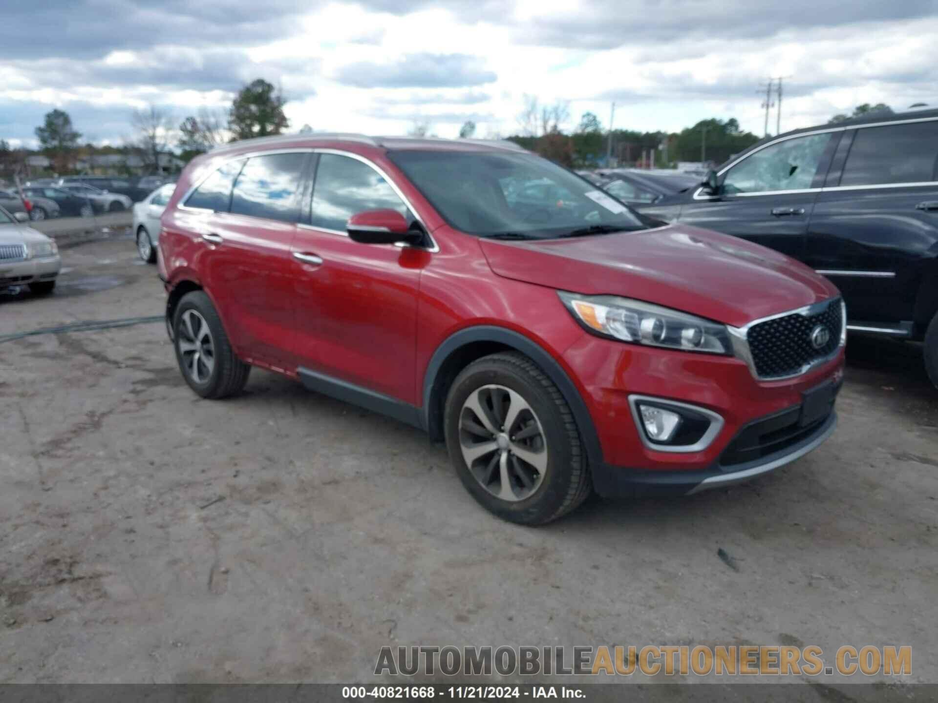 5XYPH4A16HG329118 KIA SORENTO 2017