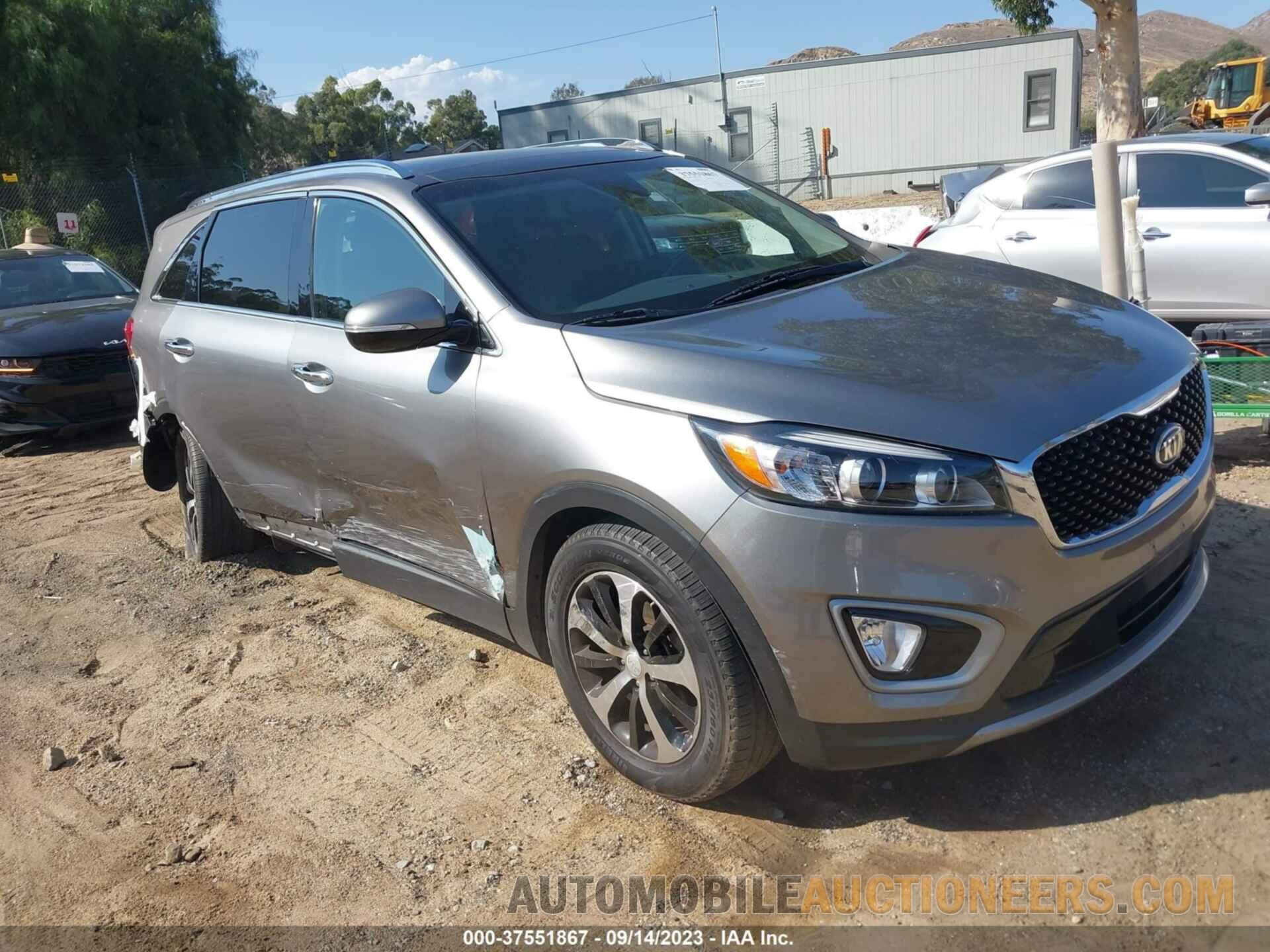 5XYPH4A16JG386943 KIA SORENTO 2018