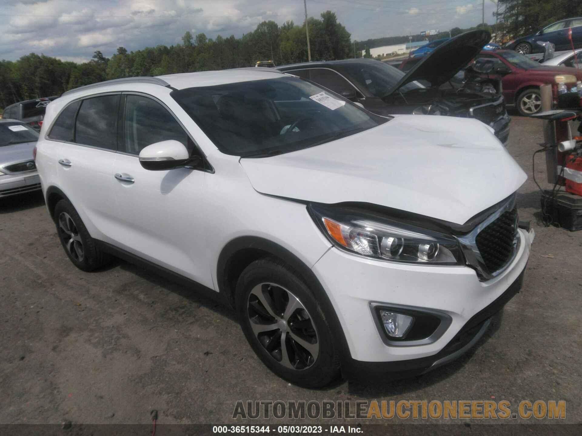 5XYPH4A17JG372078 KIA SORENTO 2018