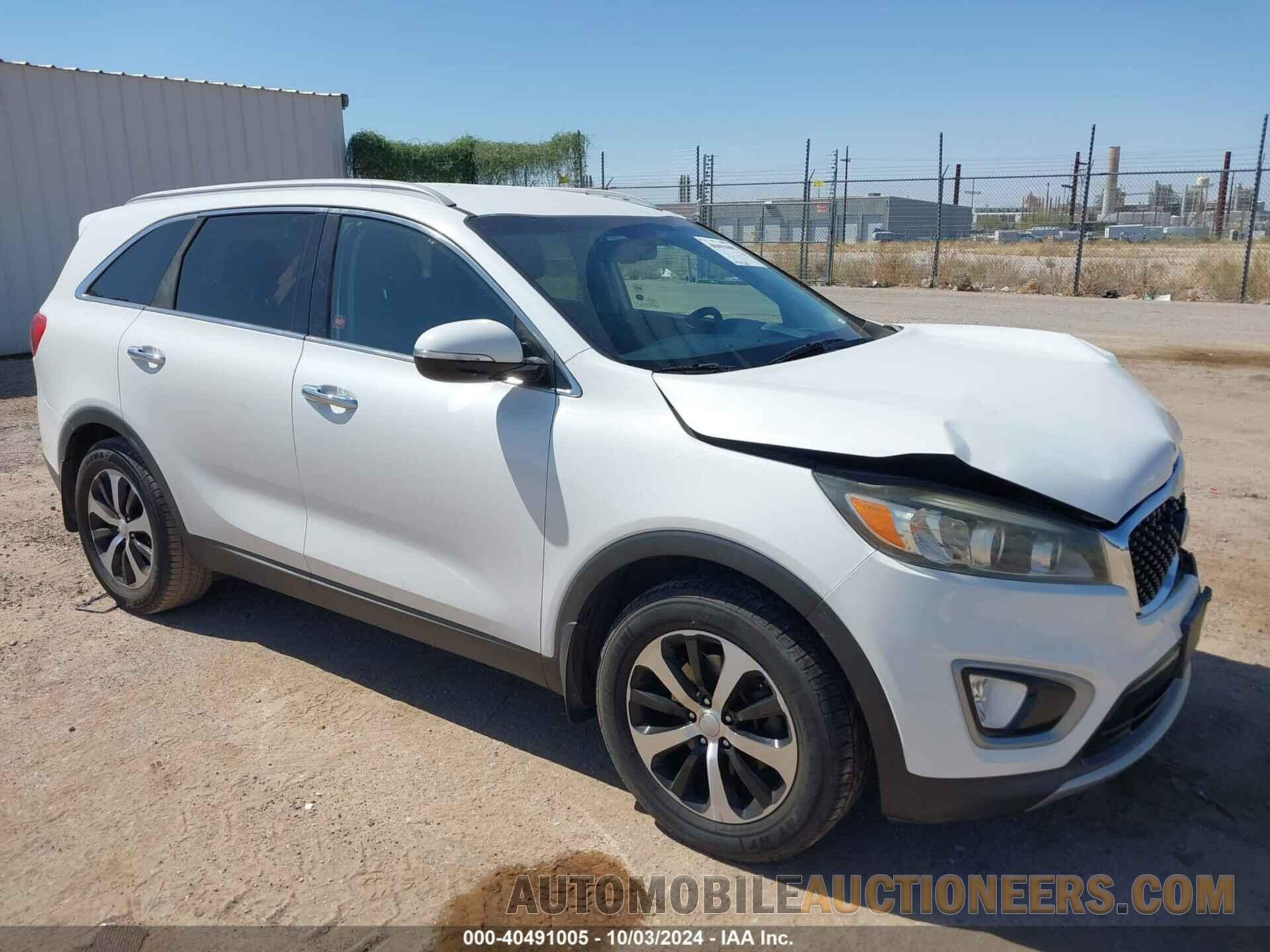 5XYPH4A18GG014884 KIA SORENTO 2016