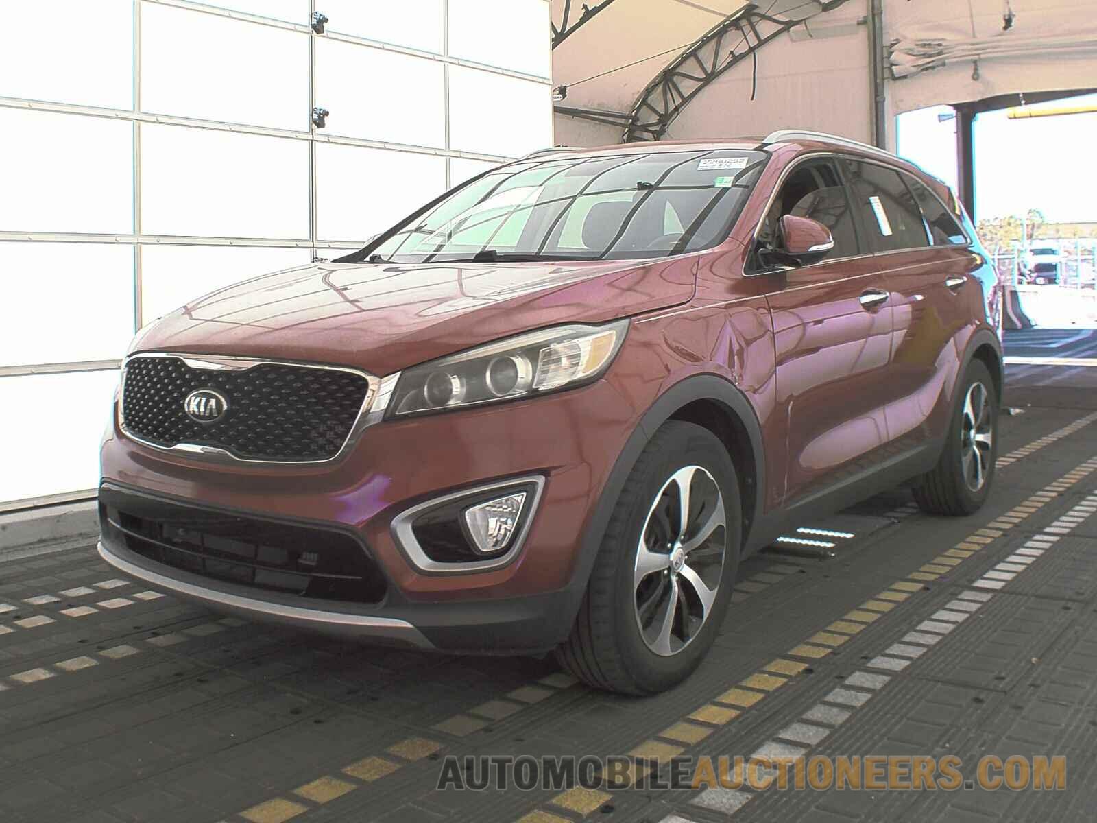 5XYPH4A18GG036125 Kia Sorento 2016