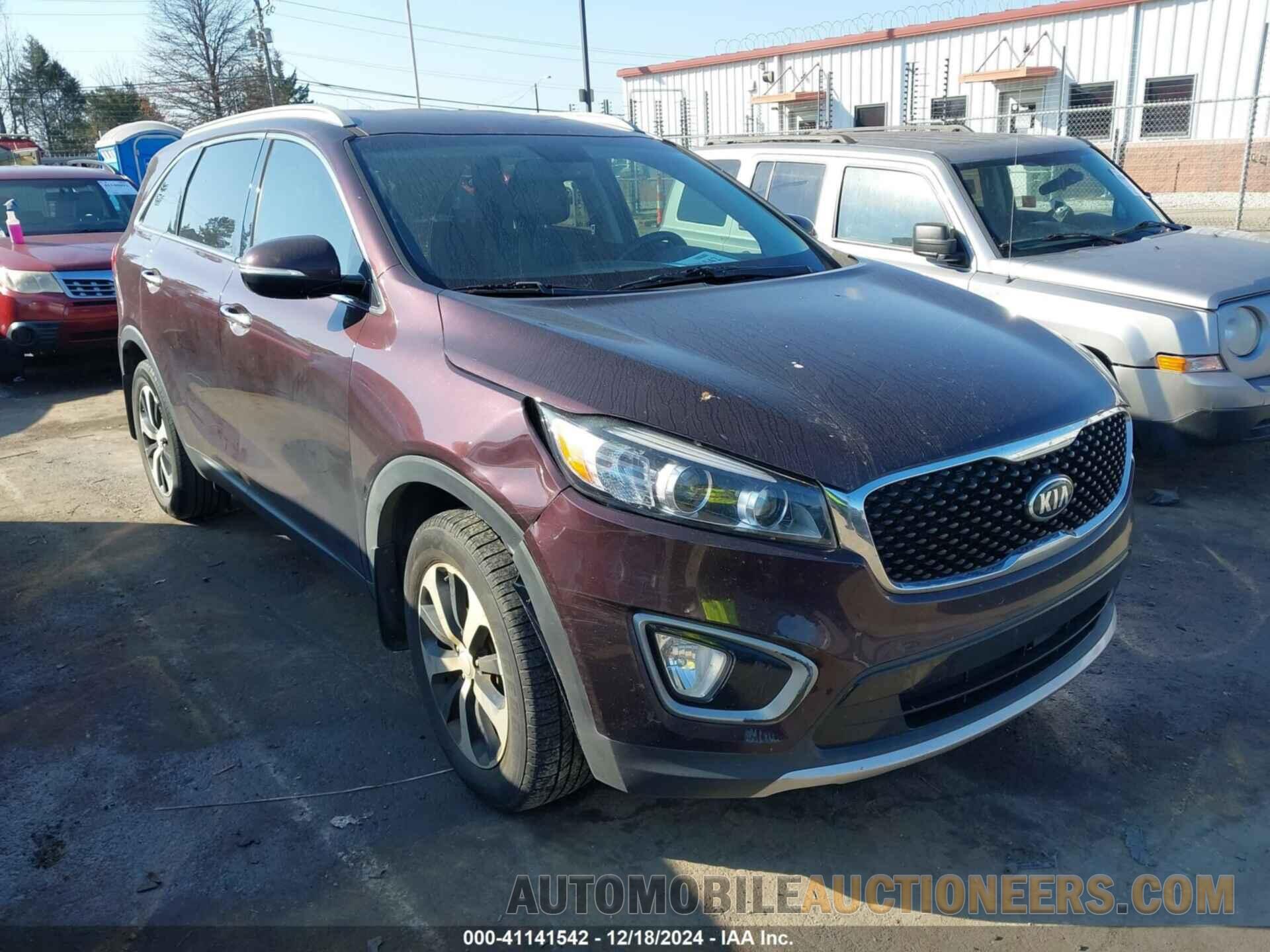 5XYPH4A19GG020483 KIA SORENTO 2016