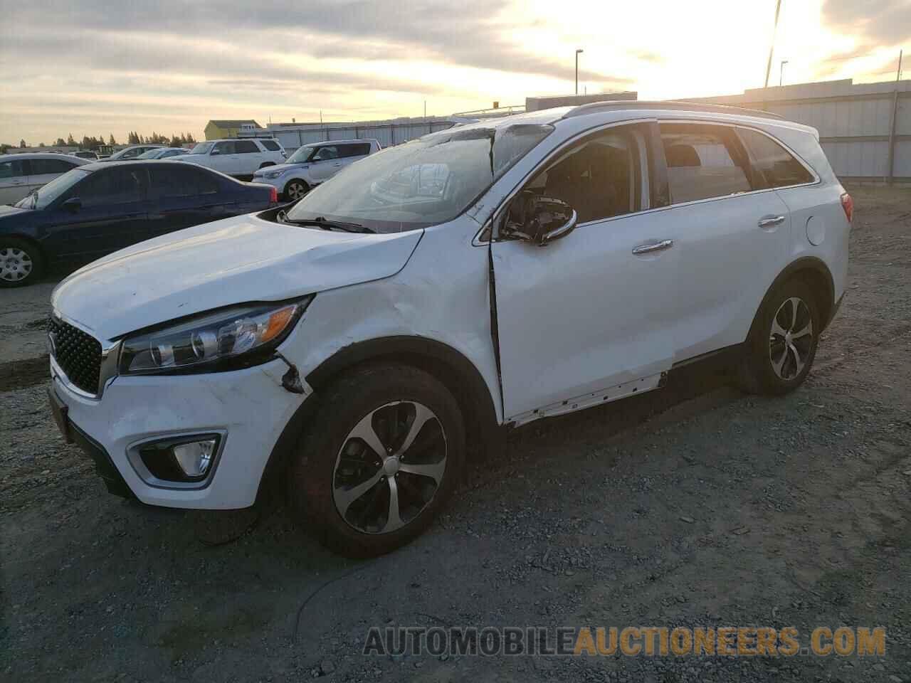 5XYPH4A19HG183054 KIA SORENTO 2017