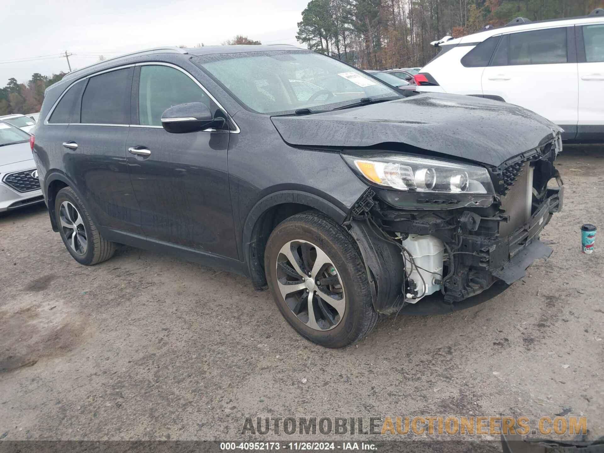 5XYPH4A1XGG039429 KIA SORENTO 2016