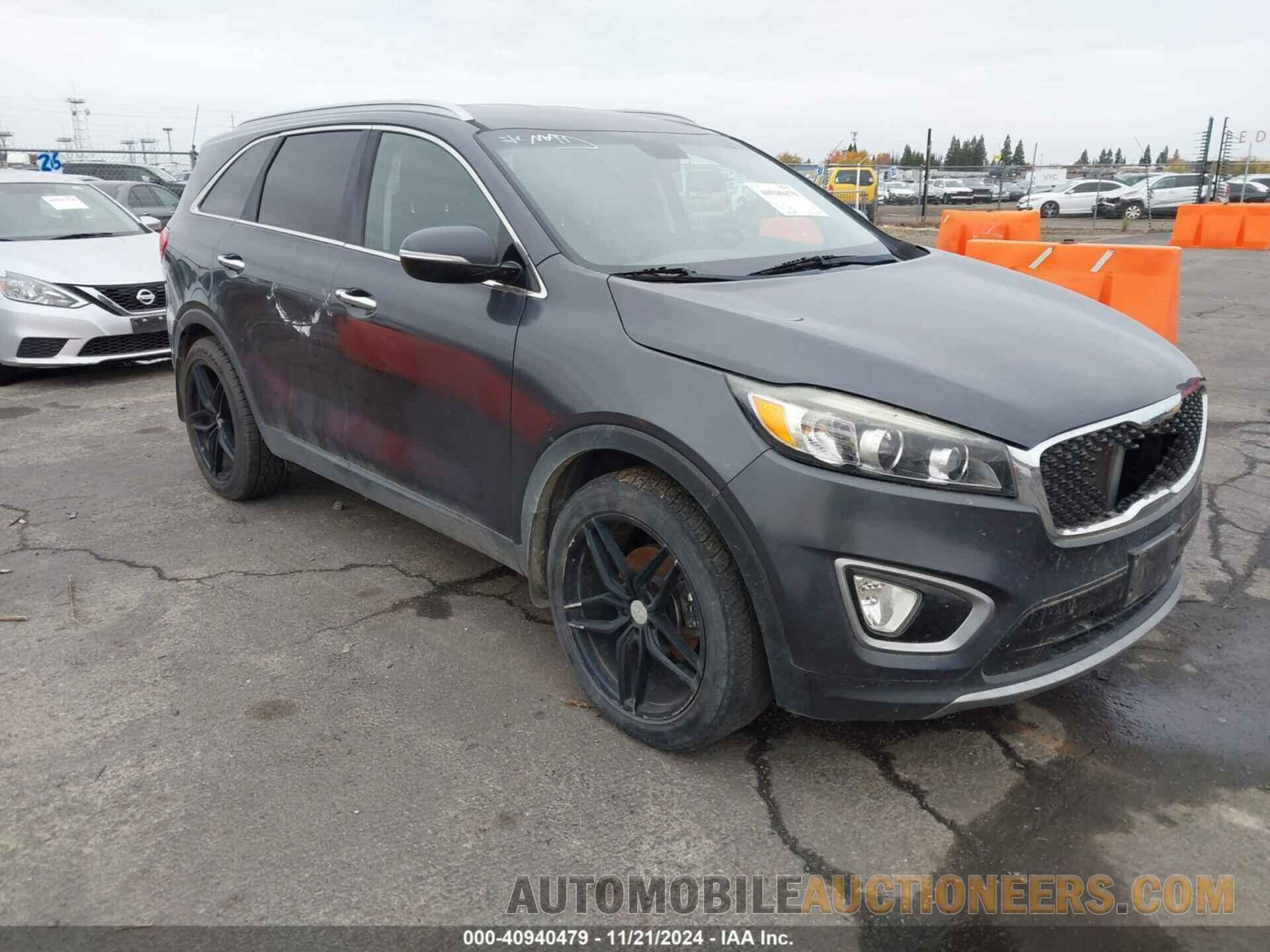 5XYPH4A1XHG254049 KIA SORENTO 2017