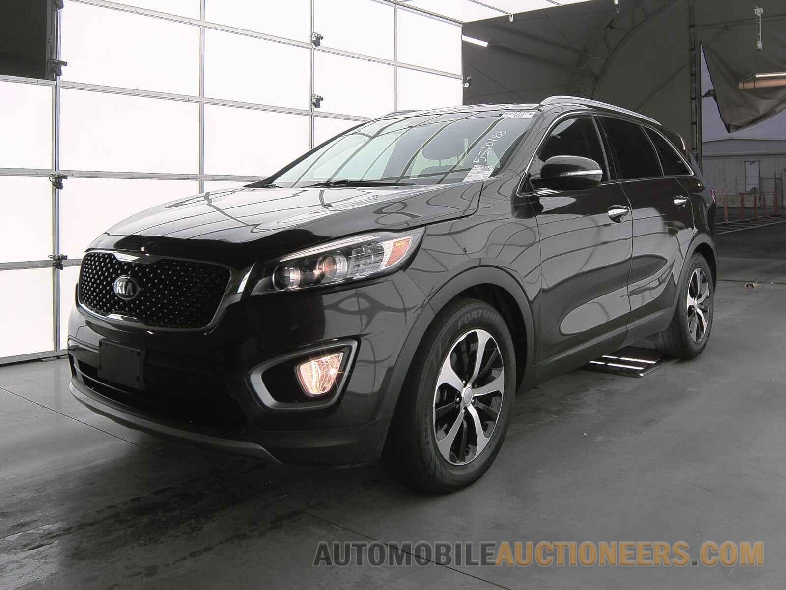 5XYPH4A50GG034937 Kia Sorento 2016