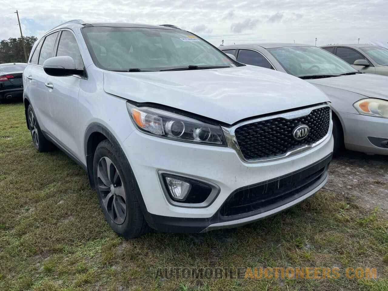 5XYPH4A50GG183137 KIA SORENTO 2016