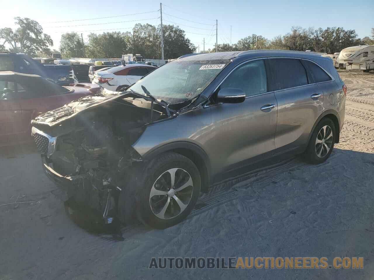 5XYPH4A50HG250997 KIA SORENTO 2017