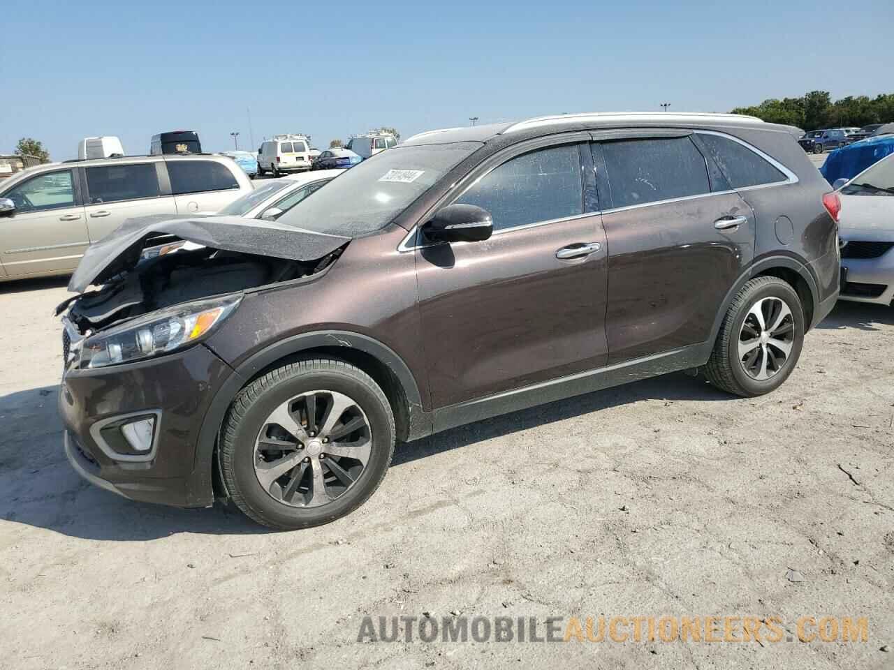 5XYPH4A50HG295034 KIA SORENTO 2017