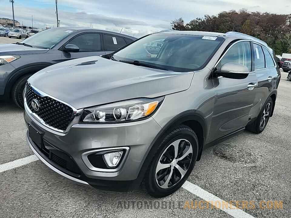 5XYPH4A50HG302256 Kia Sorento 2017