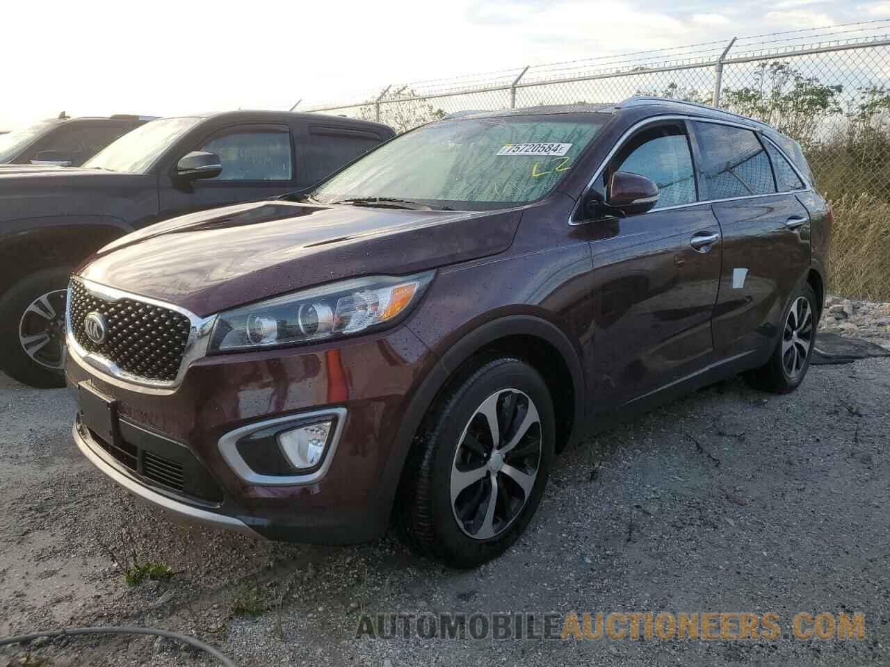 5XYPH4A50HG318330 KIA SORENTO 2017