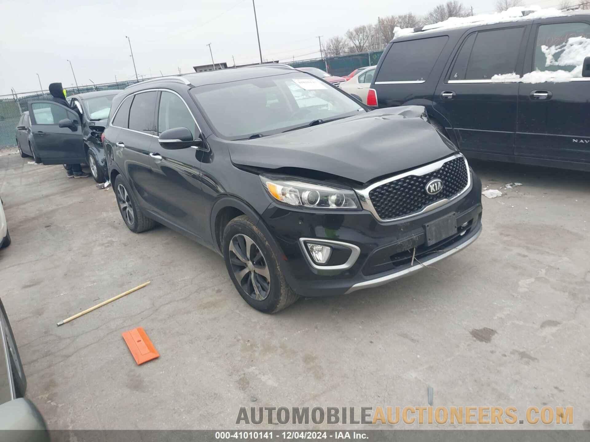 5XYPH4A50HG319462 KIA SORENTO 2017