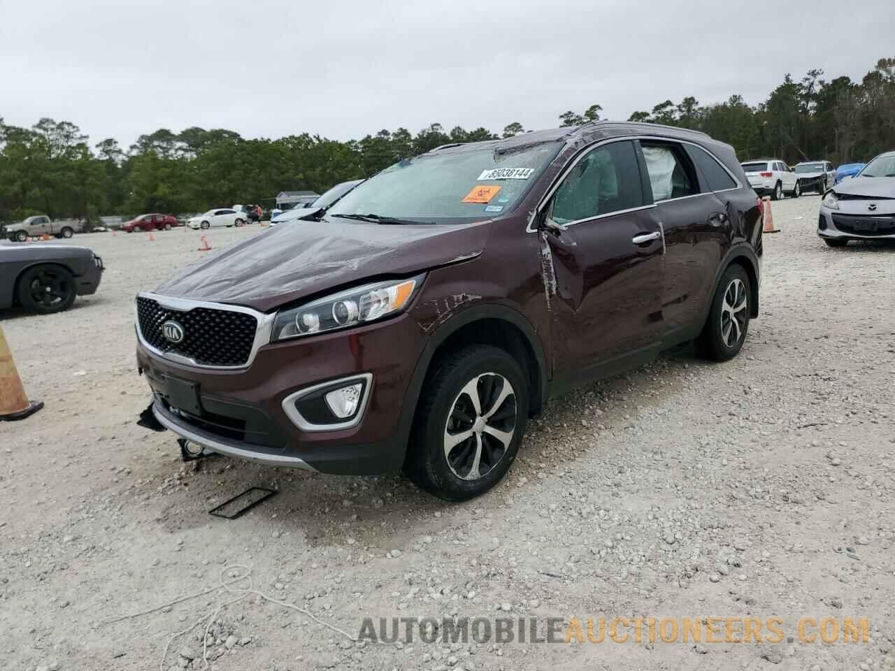 5XYPH4A50JG345744 KIA SORENTO 2018