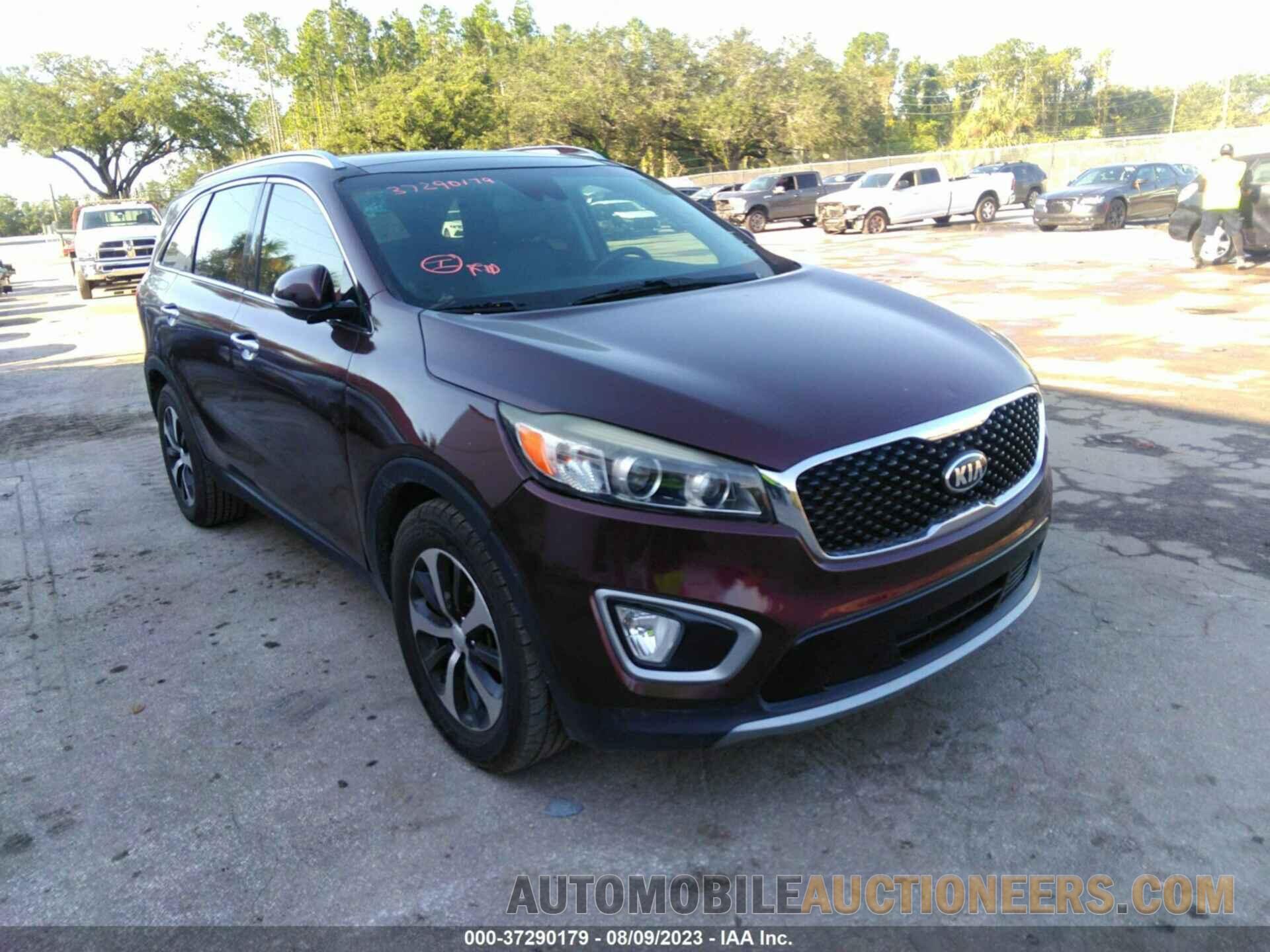 5XYPH4A50JG373625 KIA SORENTO 2018